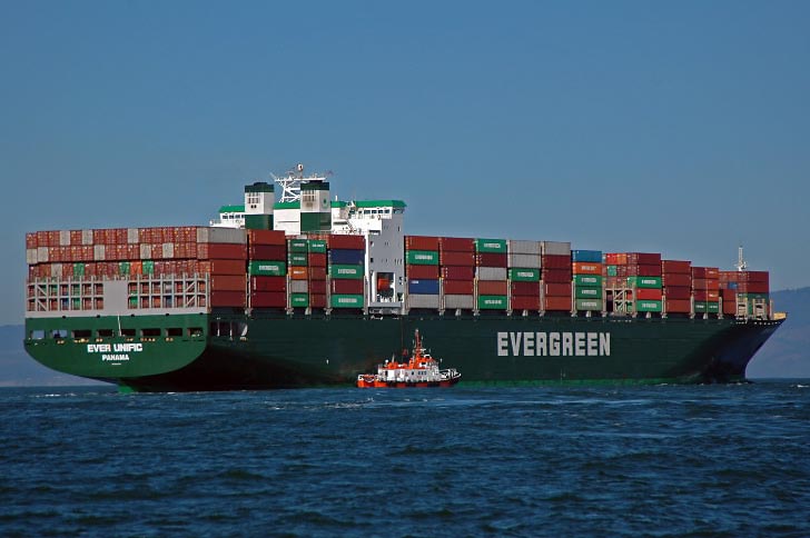 Containervessel